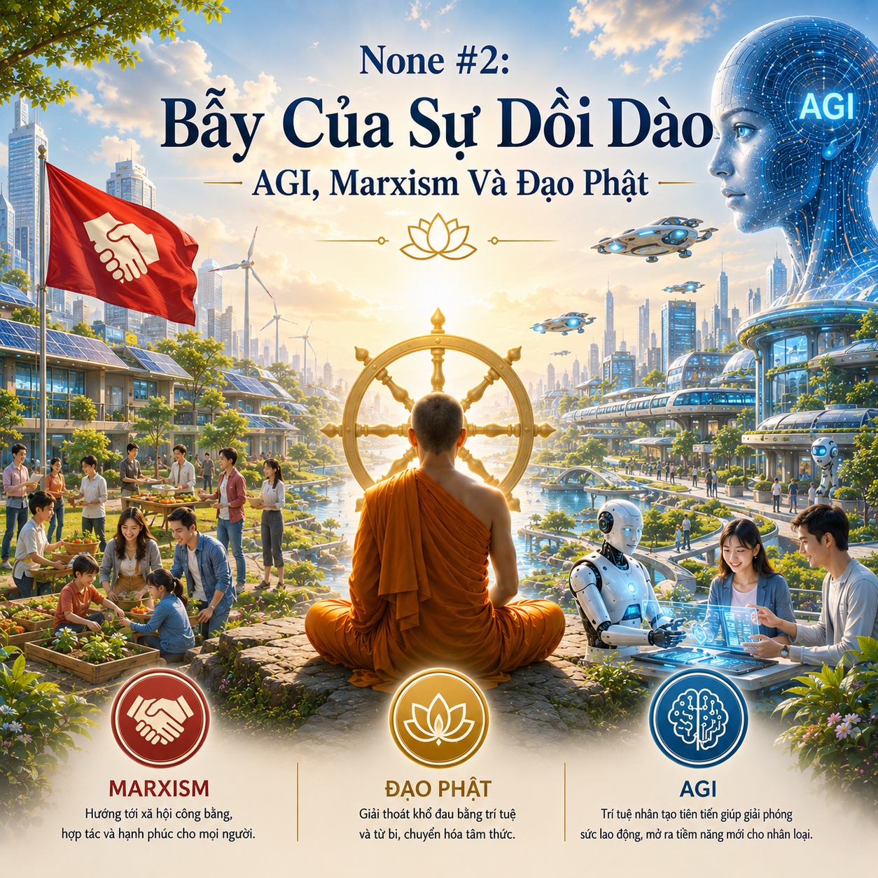 None #2: Bẫy Của Sự Dồi Dào - AGI, Marxism Và Đạo Phật